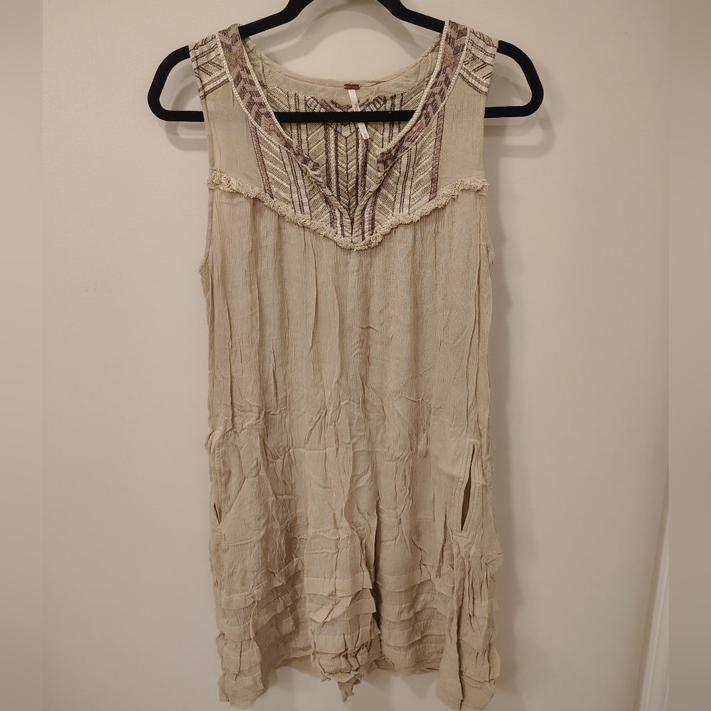 Free People Cottagecore Mini Dress